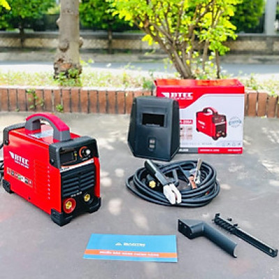 MÁY HÀN QUE ĐIỆN TỬ BTEC MMA-250 (NEW) ( HÀN LIÊN TỤC QUE 4 LY)- HÀNG CHÍNH HÃNG
