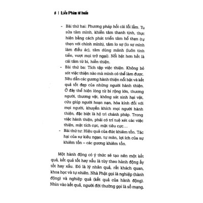 Liễu Phàm Tứ Huấn - Tích Tập Phúc Đức, Cải Tạo Vận Mệnh (Bìa mềm)