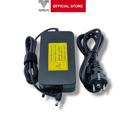 Sạc Tương Thích Cho Laptop Asus ROG GL551J GL552VW GL553V GL752VW GL753VE N550JK 120w- Hàng Nhập Khẩu New Seal TEEMO PC X10