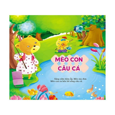 Sách - Bộ 10 Phút Mẹ Kể Con Nghe Trước Giờ Ngủ - Đức Tính Tốt - Chính Thông Book