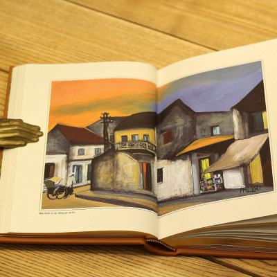 Gió Đầu Mùa Và Hà Nội Băm Sáu Phố Phường - Ấn Bản Giới Hạn - Bìa Da