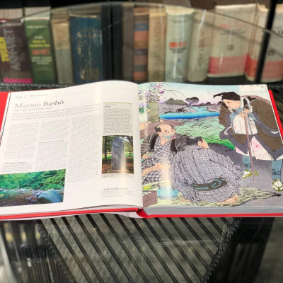 Nhà văn - cuộc đời và tác phẩm (Bìa cứng có áo, in màu)