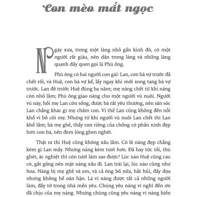 Con Mèo Mắt Ngọc - Tập Truyện Viết Cho Thiếu Nhi