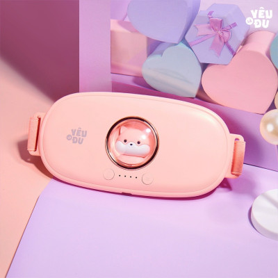 ￼Máy massage bụng kinh, Giảm đau nhanh, Làm ấm bụng, Lưng, Tử cung cho phụ nữ đến kì