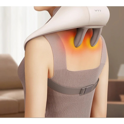 Máy massage cổ vai gáy chuyên sâu,máy massage cổ mô phỏng kỹ thuật massage số 8 giúp giảm đau nhức mỏi, trị liệu,xoa bóp