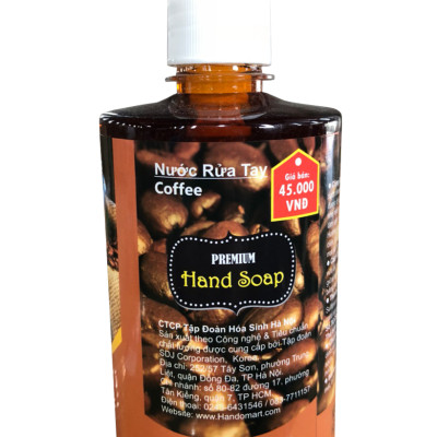 Combo 2 chai nước rửa tay Hand Soap Hương Cafe 500ml/chai