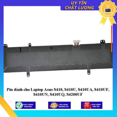 Pin dùng cho Laptop Asus S410 S410U S410UA S410UF S410UN S410UQ S4200UF - Hàng Nhập Khẩu New Seal
