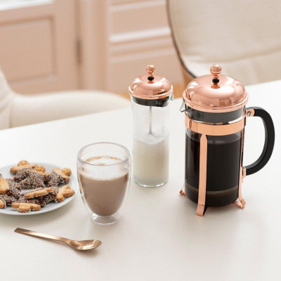 Bình cà phê kiểu Pháp Bodum Chambord 1923-18, dung tích 350ml, sản xuất Bồ Đào Nha | Hàng chính hãng