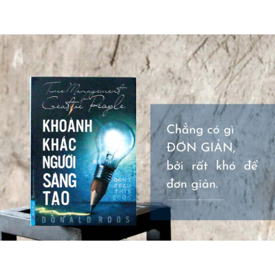 Khoảnh Khắc Người Sáng Tạo - Bản Quyền