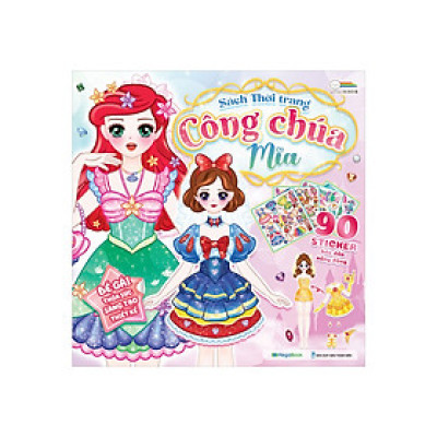 Sách Thời Trang - Công Chúa Mia (MEGA)