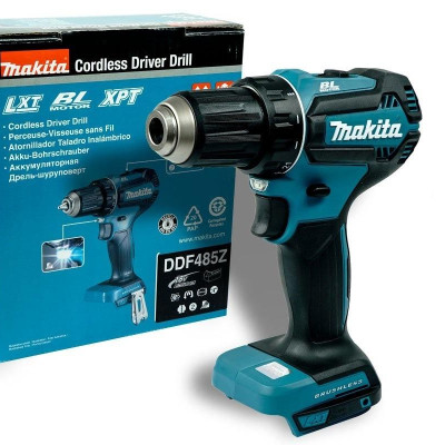 MÁY KHOAN DÙNG PIN 18V MAKITA DDF485Z (KHÔNG KÈM PIN VÀ SẠC) - HÀNG CHÍNH HÃNG