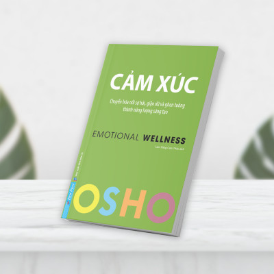 Combo 3 Cuốn OSHO : Yêu + Hiểu + Cảm Xúc