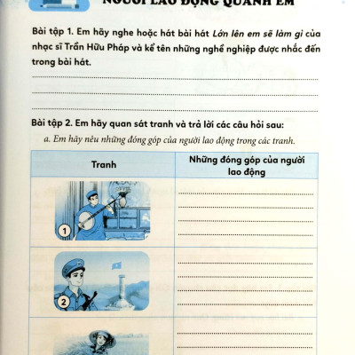 Sách - Vở Bài Tập Đạo Đức 4 (Cánh Diều) (Chuẩn)