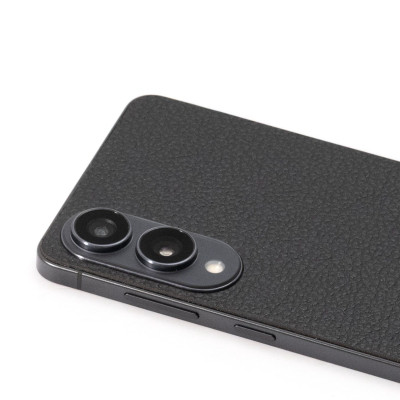 Dán da cho Samsung S25 Edge ,chất liệu da bò, hiệu Khắc Tên - Hàng chính hãng