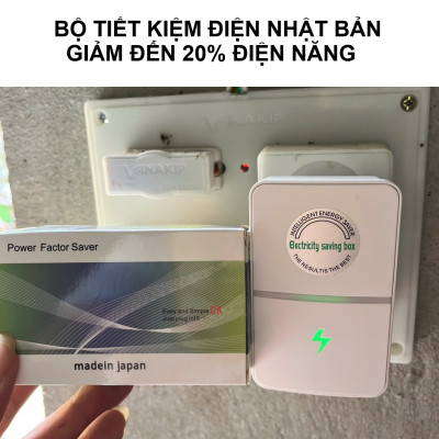 Công Nghệ Nhật: Thiết Bị Tiết Kiệm Điện Thông Minh Giảm Tối Đa Điện Năng