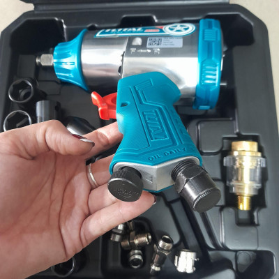 DỤNG CỤ VẶN BULOONG DÙNG KHÍ NÉN 12,5MM (1/2 INCH) TOTAL TAT41125 - HÀNG CHÍNH HÃNG