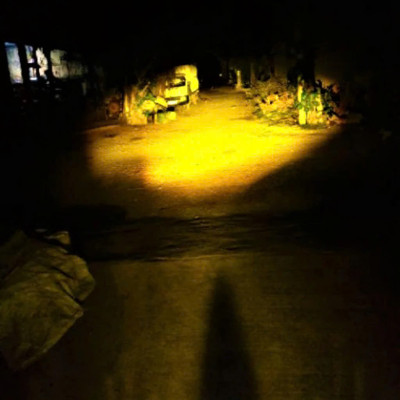 Đèn Trợ Sáng Bi Cầu Mini XP60 – 2 Chế Độ Cốt Vàng Pha Trắng, Siêu Sáng Chống Nước Tuyệt Đối Chất Lượng Cao , đèn ốp trần