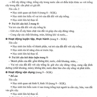 Để Học Tốt Khoa Học Lớp 5 (Bám Sát SGK Chân Trời Sáng Tạo) - HA