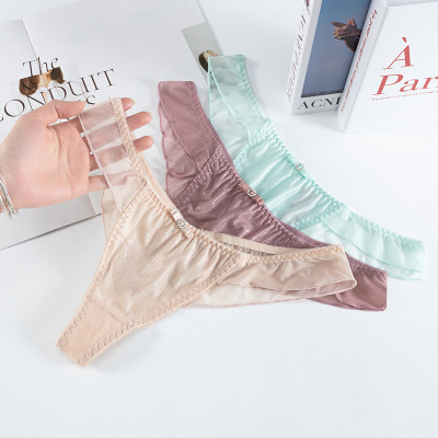 Quần lót nữ lọt khe voan mềm gợi cảm Voronin Q8191