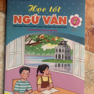 Combo Học Tốt Ngữ Văn Lớp 7 - Kết Nối