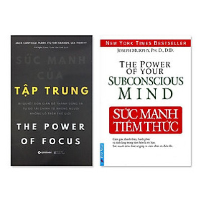 Combo Sức Mạnh Tiềm Thức, Sức Mạnh Của Tập Trung 