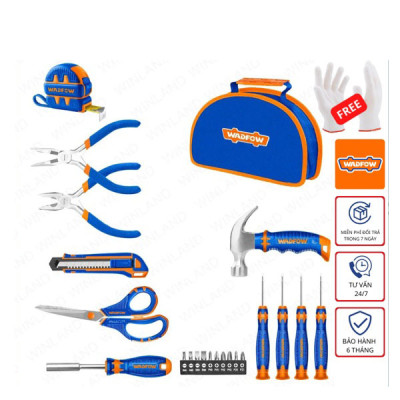 BỘ 22 MÓN DỤNG CỤ CẦM TAY TIỆN DỤNG WHSAM22 WADFOW - HÀNG CHÍNH HÃNG