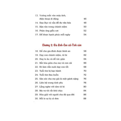 Sách - Hỏi đáp từ trái tim - Thích Nhất Hạnh - Thái Hà