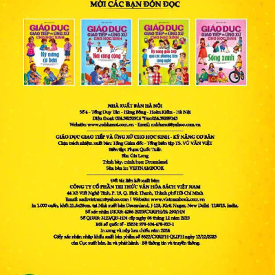 Combo Giáo Dục Giao Tiếp Và Ứng Xử Cho Học Sinh (2 Quyển): Kỹ Năng Cơ Bản + Kỹ Năng Giao Tiếp Qua Các Phương Tiện Công Nghệ