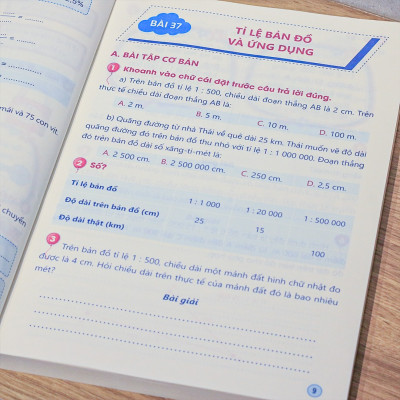 Sách: Combo 5 Cuốn Sách Toán Từ Cơ Bản Đến Nâng Cao Dành Cho Học Sinh Lớp 5