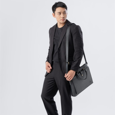 Cặp Công Sở Lata ( Thời trang nam basic - Cặp da CA37 )