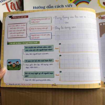 Sách - Hướng dẫn cách viết TẬP LÀM VĂN Lớp 3 - Kết nối tri thức với cuộc sống - Cả năm (1 cuốn)