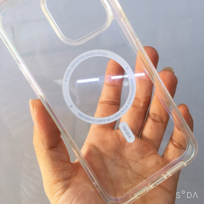 Ốp lưng cho iPhone 15 Pro Max Streamer Magnetic đổi màu chống sốc chính hãng X-Level( hàng chính hãng)