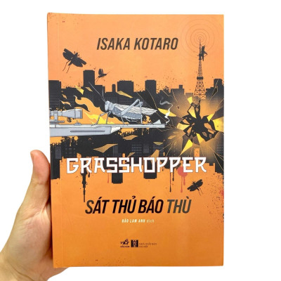 Sách - Grasshopper - Sát Thủ Báo Thù