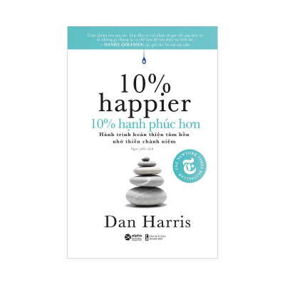 Combo 3 cuốn: 10% Hạnh Phúc Hơn + Từ Everest Marathon Đến Chinh Phục Hồ Tây + Sống Ảo Đi Thật: Vì Cuộc Sống Bắt Đầu Từ Một Dấu Chân