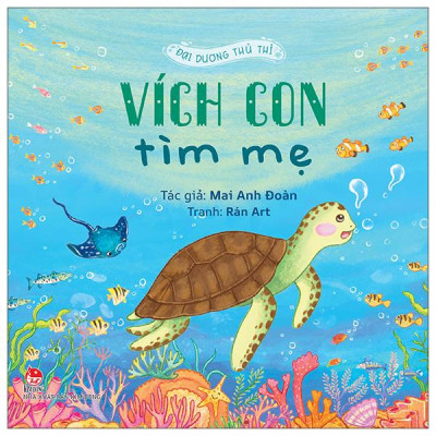 Sách - Đại Dương Thủ Thỉ - Vích Con Tìm Mẹ