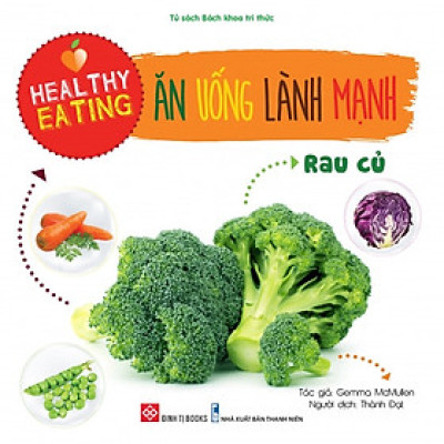 Sách - Healthy eating - Ăn uống lành mạnh trọn bộ 6 tập - Đinh Tị Books