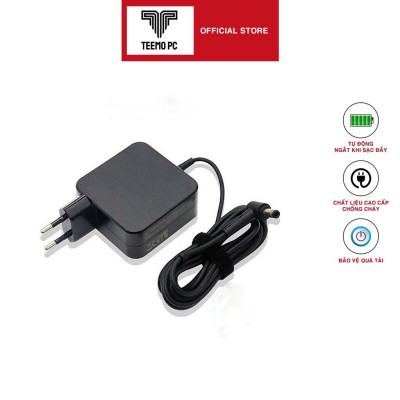 Sạc Tương Thích Cho Laptop Asus X542U X542Uq Adapter 19V-2.37A - Hàng Nhập Khẩu New Seal TEEMO PC TEAC284