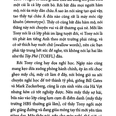 Sách: Cà phê cùng Tony ( Tony buổi sáng)