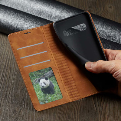 Bao da cao cấp dành cho Samsung Galaxy S10 5G dạng ví chính hãng Forwenw - Hàng nhập khẩu