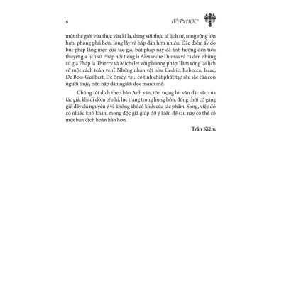 Sách- Ivanhoe - Sir Walter Scott (ML)