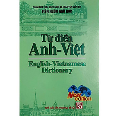 Sách - Từ Điển Anh - Việt 342000 Mục Từ - English - Vietnamese Dictionnary - Khang Việt Book