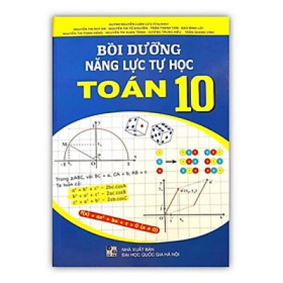 Sách - Bồi dưỡng năng lực tự học toán 10