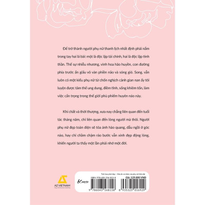 Sách Tinh Hoa Phái Đẹp - Bản Quyền