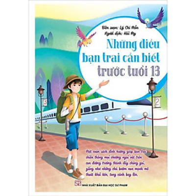 Sách - Những Điều Bạn Trai Cần Biết Trước Tuổi 13 - Tân Việt Books
