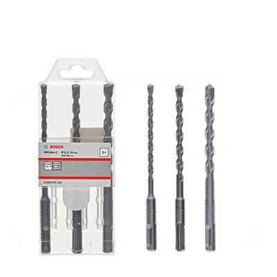 BỘ 3 MŨI KHOAN SDS+ PLUS 1 (6/8/10*160MM) (MỚI) BOSCH 2608579118 - HÀNG CHÍNH HÃNG