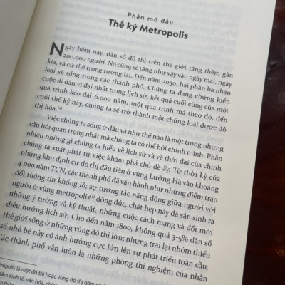 METROPOLIS - Lịch Sử Phát Triển Đô Thị, Phát Minh Lớn Nhất Của Loài Người – Ben Wilson – Hoàng Đức Long dịch – Nhã Nam – NXB Thế Giới