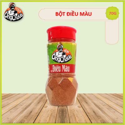 Bột Điều Màu Ông Chà Và 70g (Annatto Powder)