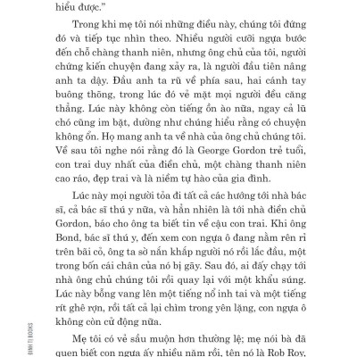 Ngựa Ô Yêu Dấu