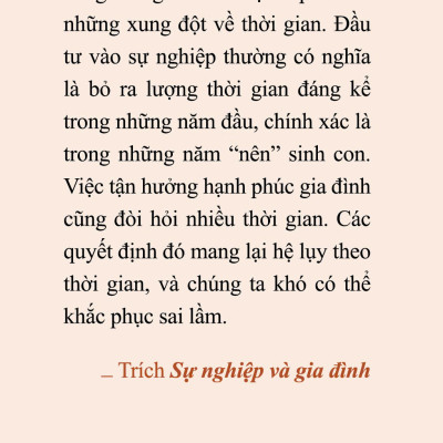 Sự Nghiệp Và Gia Đình - Claudia Goldin