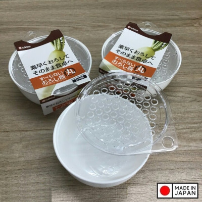 Dụng cụ bào sợi chống trượt Nakaya - Loại tròn - Hàng nội địa Nhật Bản nhập khẩu chính hãng